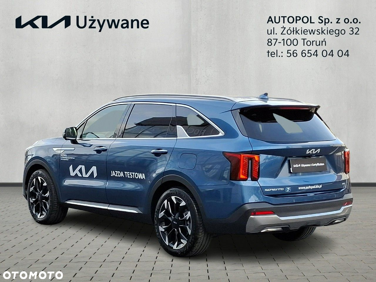 Kia Sorento 2.2 CRDi Prestige Line AWD DCT 6os - 3