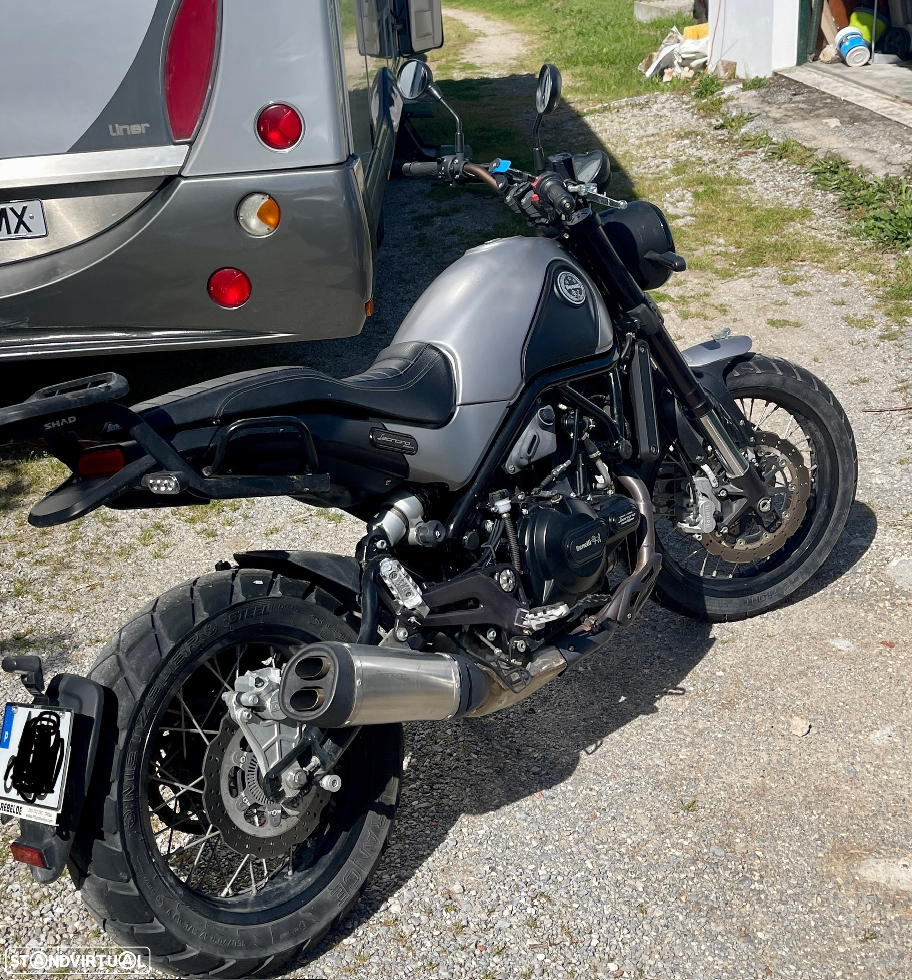 Benelli Leoncino Trail - 11