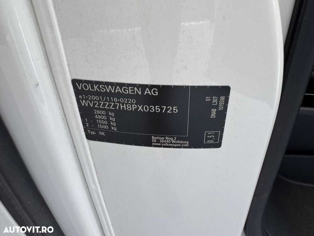 Volkswagen Transporter 2.0 TDI 81kW LR Comfortline - 30