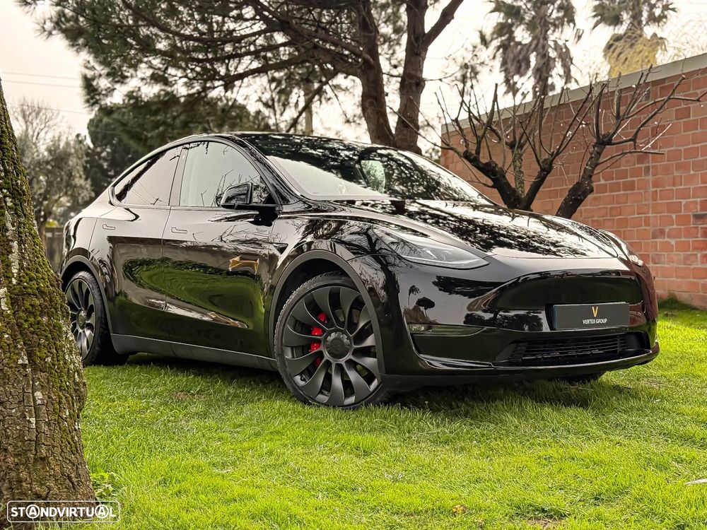 Tesla Model Y Performance Tração Integral - 2