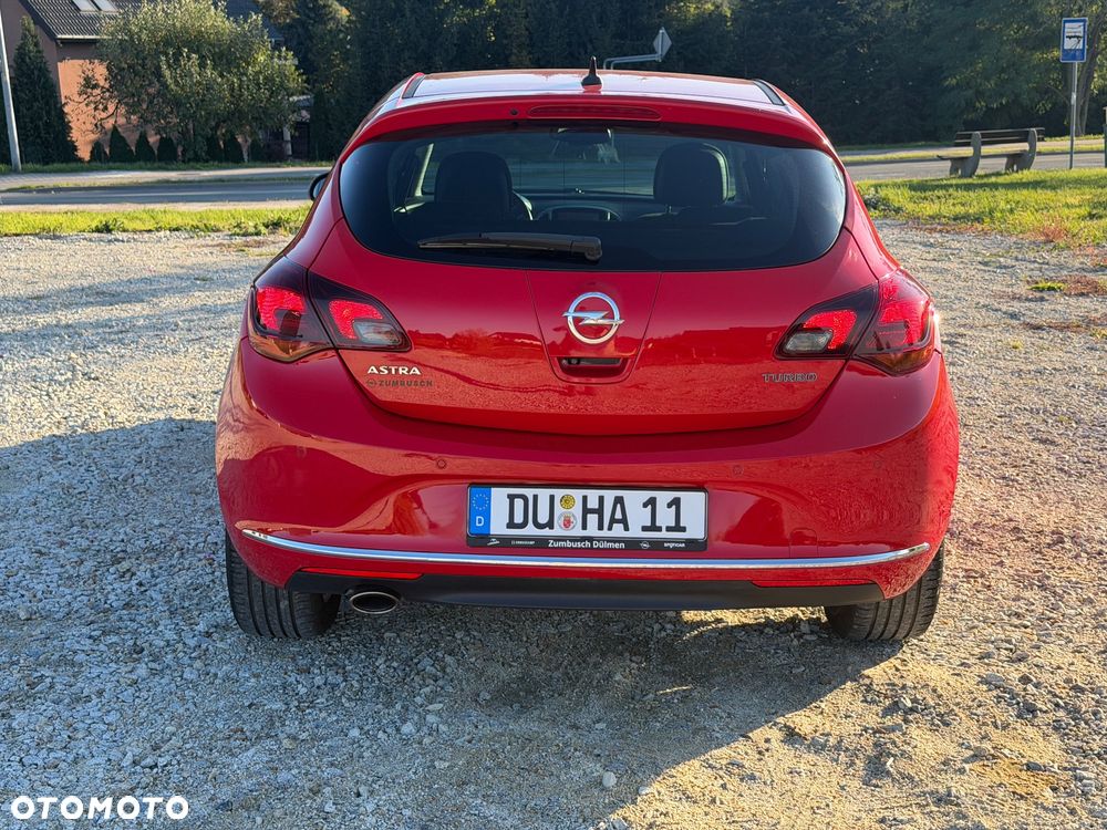 Opel Astra 1.6 ECOTEC DI Turbo ecoFLEX St Exklusiv - 7