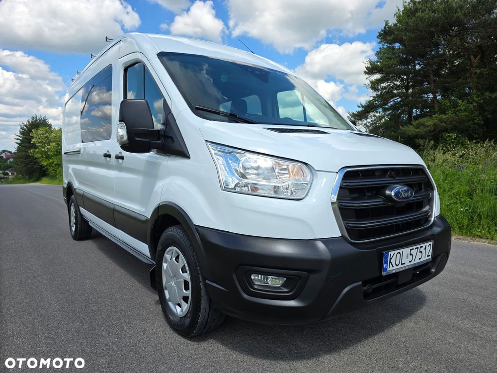 Ford Transit MK8 DOKA BRYGADÓWKA - 35
