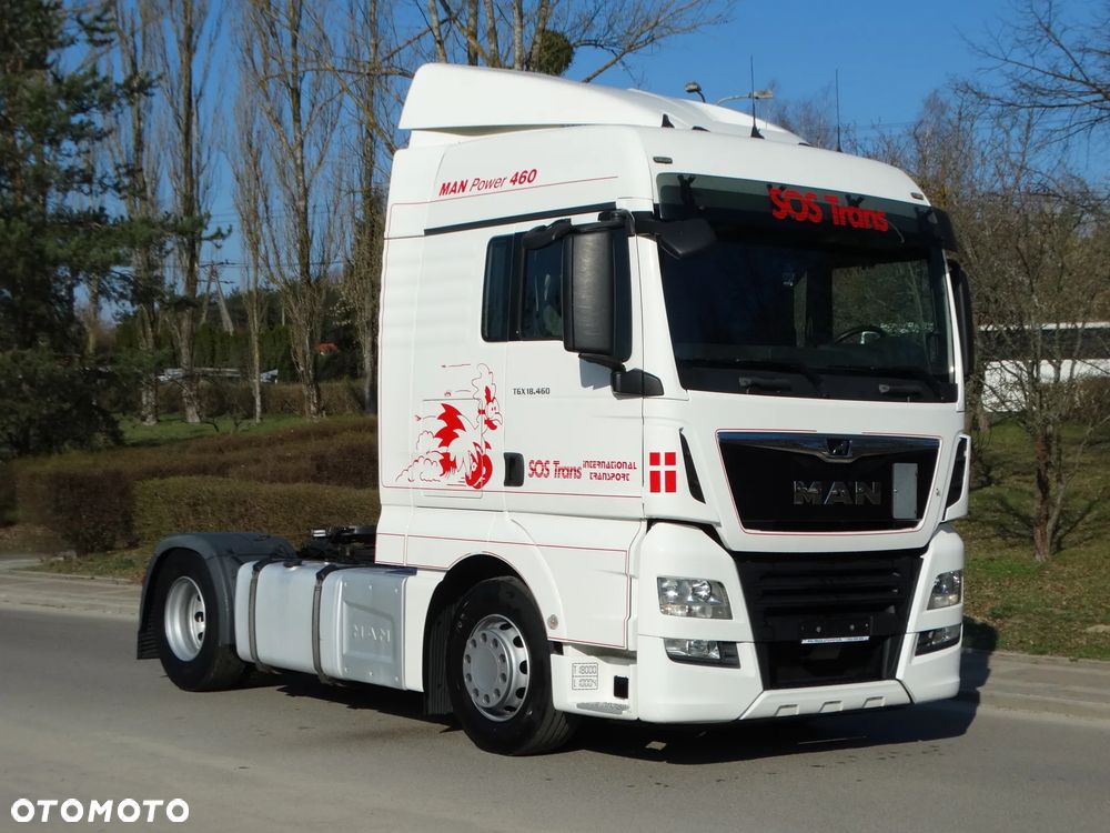 MAN TGX 18.460 RETARDER, Serwisowany, - 3