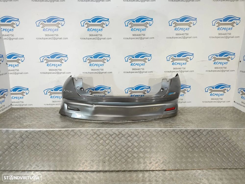 PARA CHOQUES TRASEIRO NISSAN JUKE F15 PARA-CHOQUES PARACHOQUES ORIGINAL - 1
