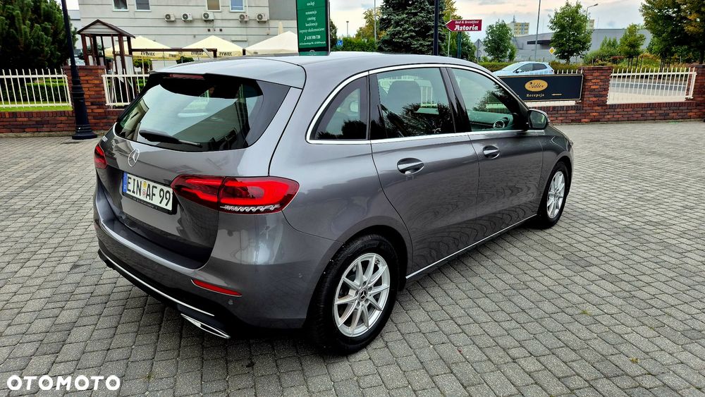 Mercedes-Benz Klasa B 180 7G-DCT Progressive Advanced - 6