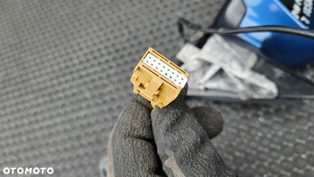 Lusterko Lusterka Zewnętrzne LZ5W Niebieskie Lewe Prawe Audi A4 B6 B7 5 pin Europa - 18