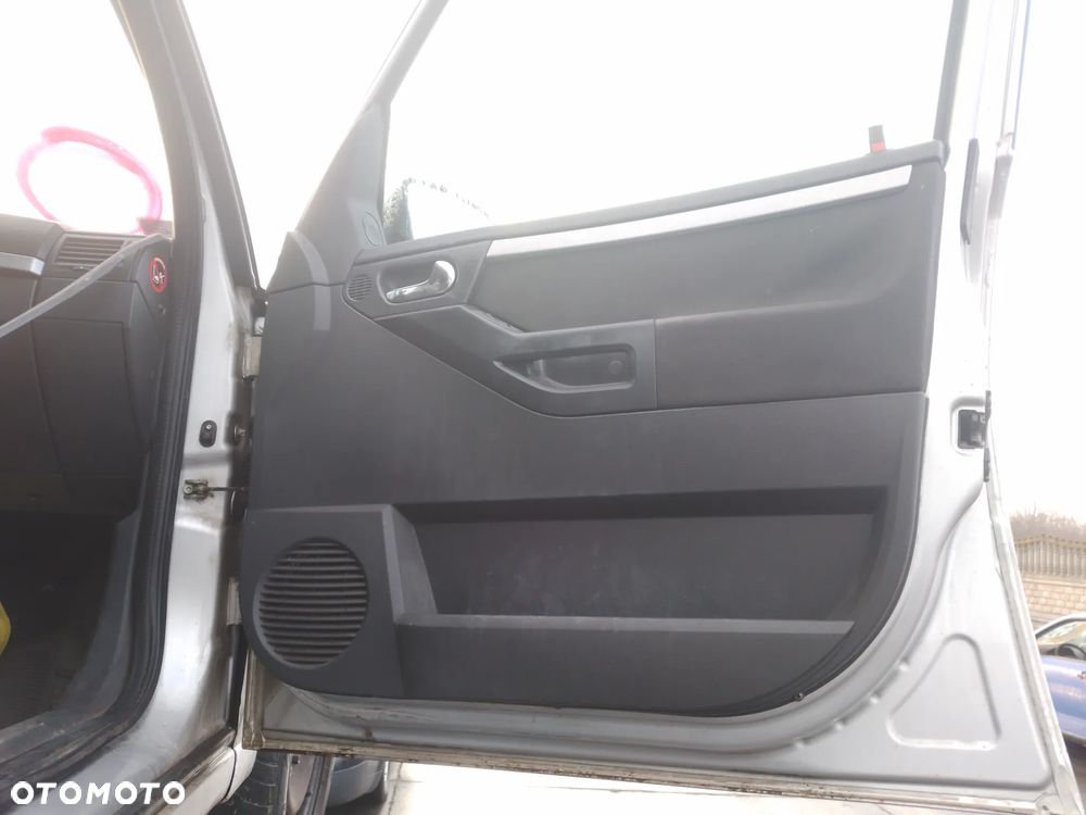 OPEL MERIVA A 02-05 1.7 Z17DTH -  RADIO ORYGINALNE - 17