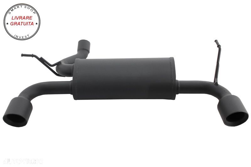 Sistem de evacuare dubla Jeep Wrangler Rubicon JK (2007-2017)- livrare gratuita - 1