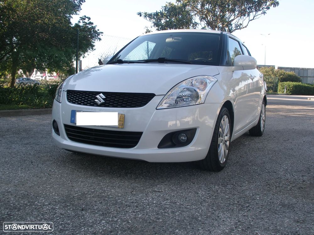 Suzuki Swift 1.2 VVT GLX - 6