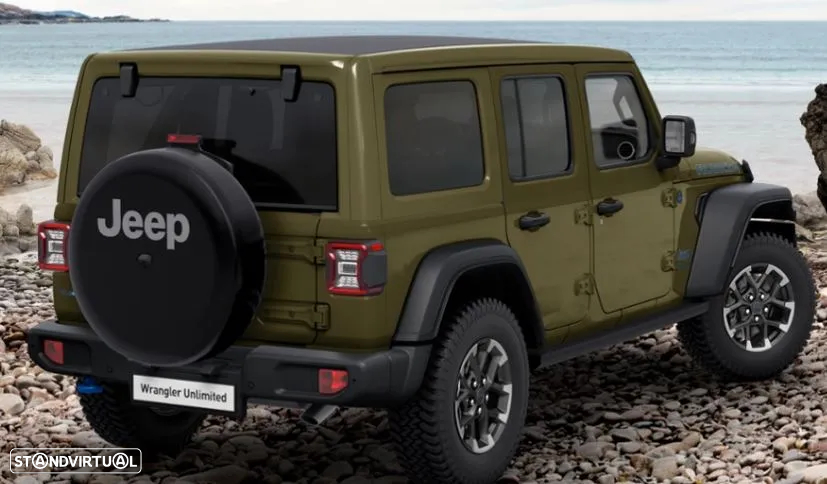 Jeep Wrangler Unlimited 2.0 TG 4xe Rubicon - 5