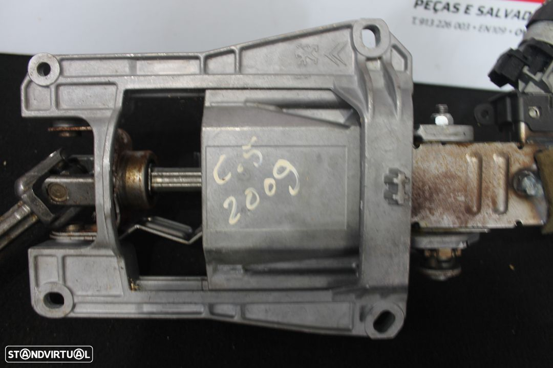 Coluna Direção Citroen C5 de 2009 - 2
