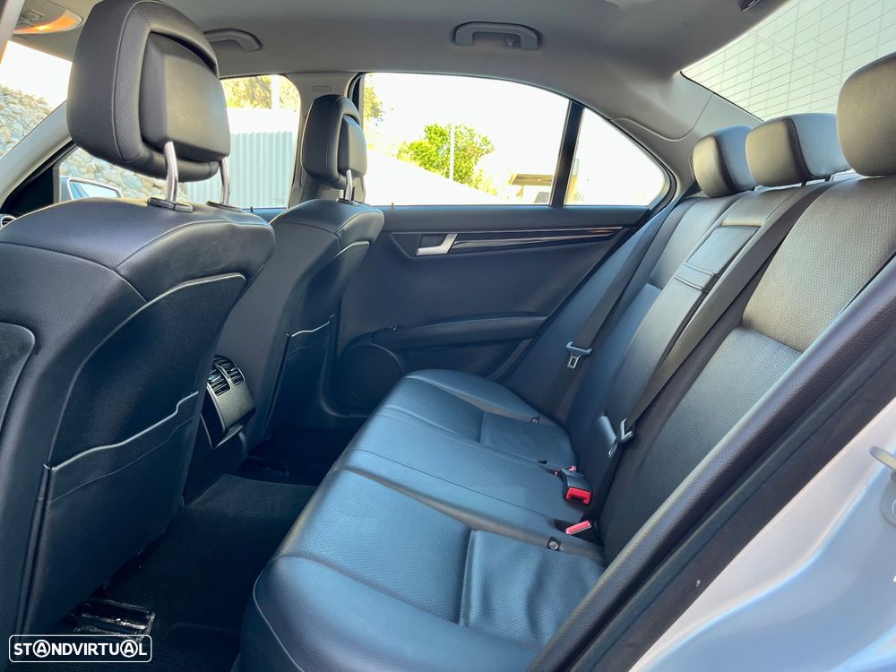 Mercedes-Benz C 180 CDi Avantgarde BlueEfficiency - 37