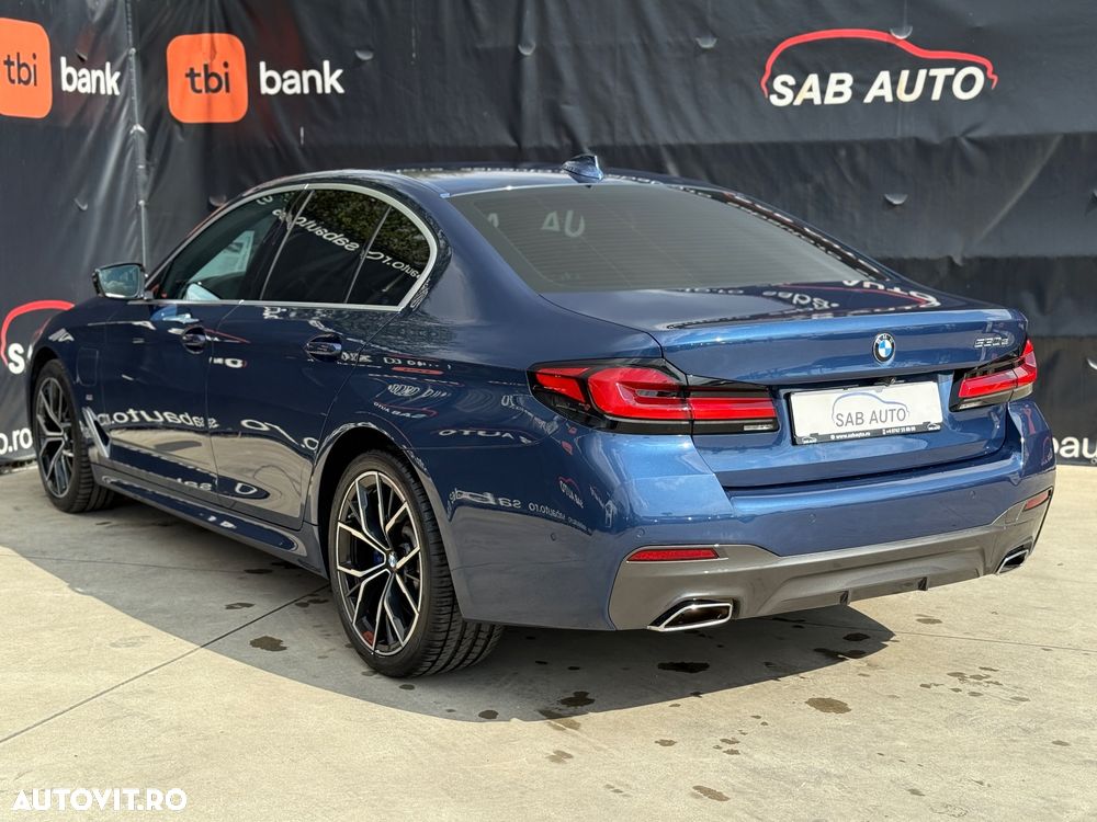 BMW Seria 5 530e Aut. - 27