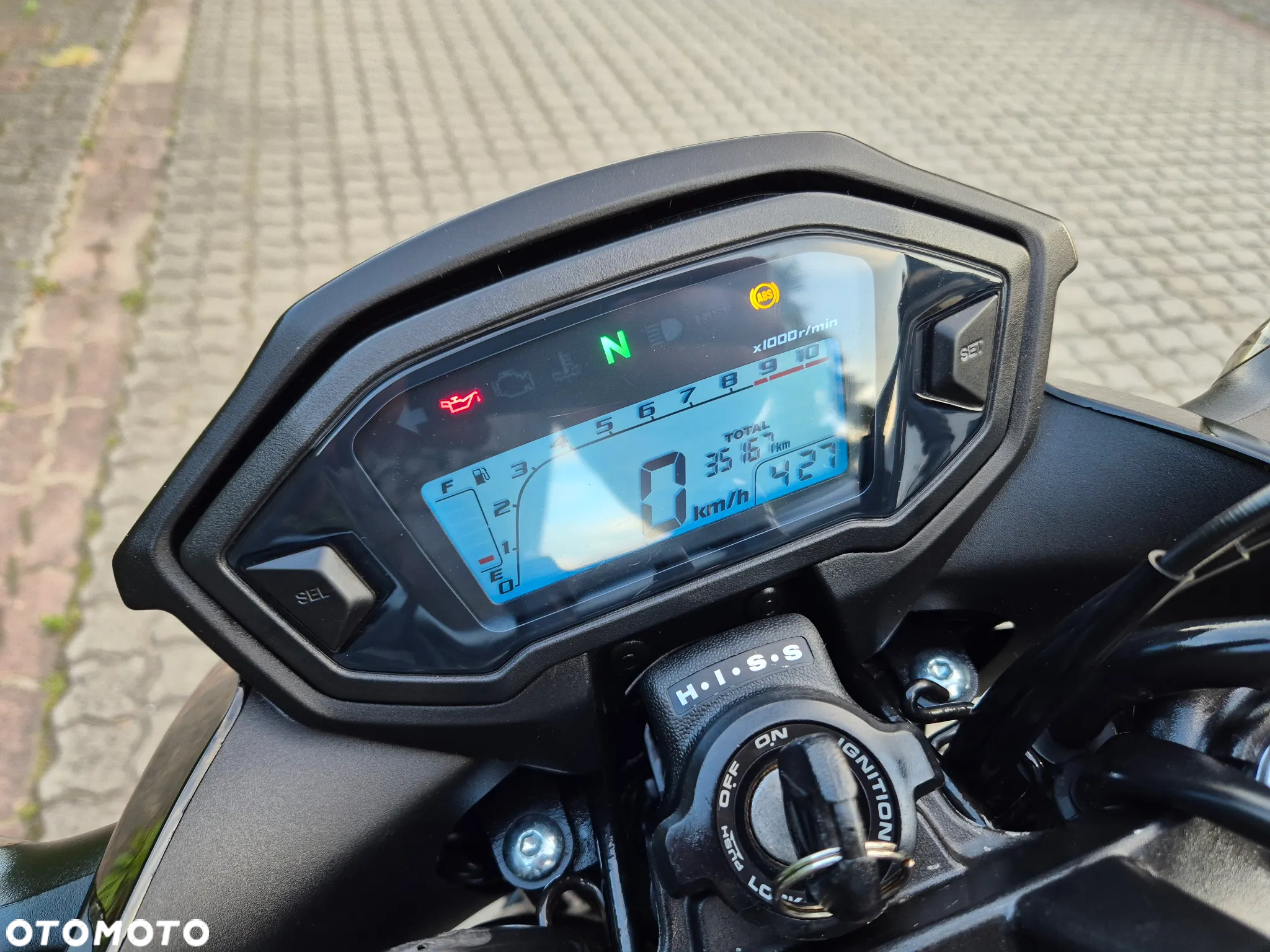 Honda CB - 9