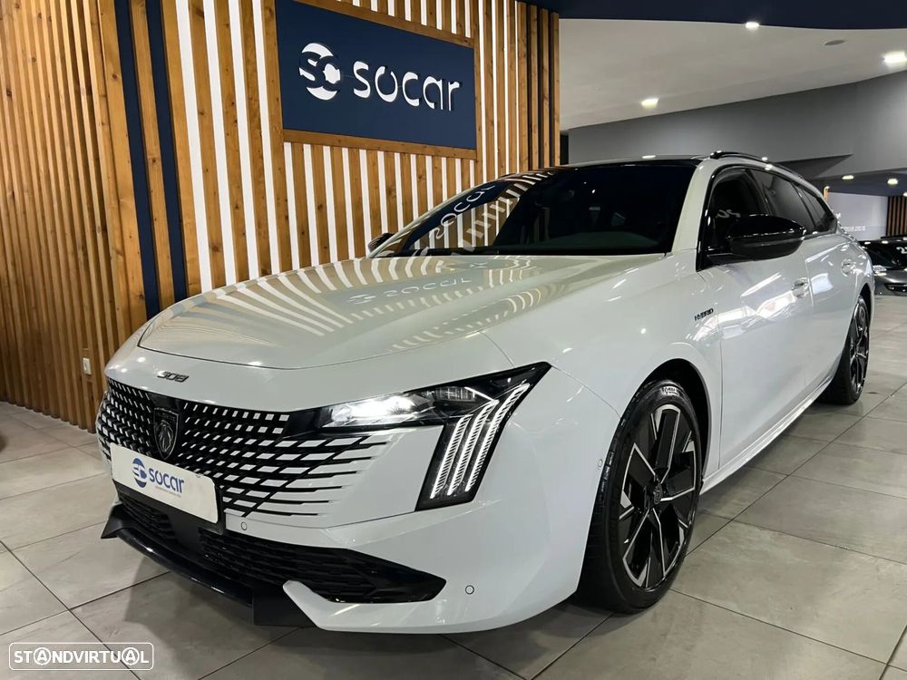Peugeot 508 SW 225 e-EAT8 GT Pack - 4