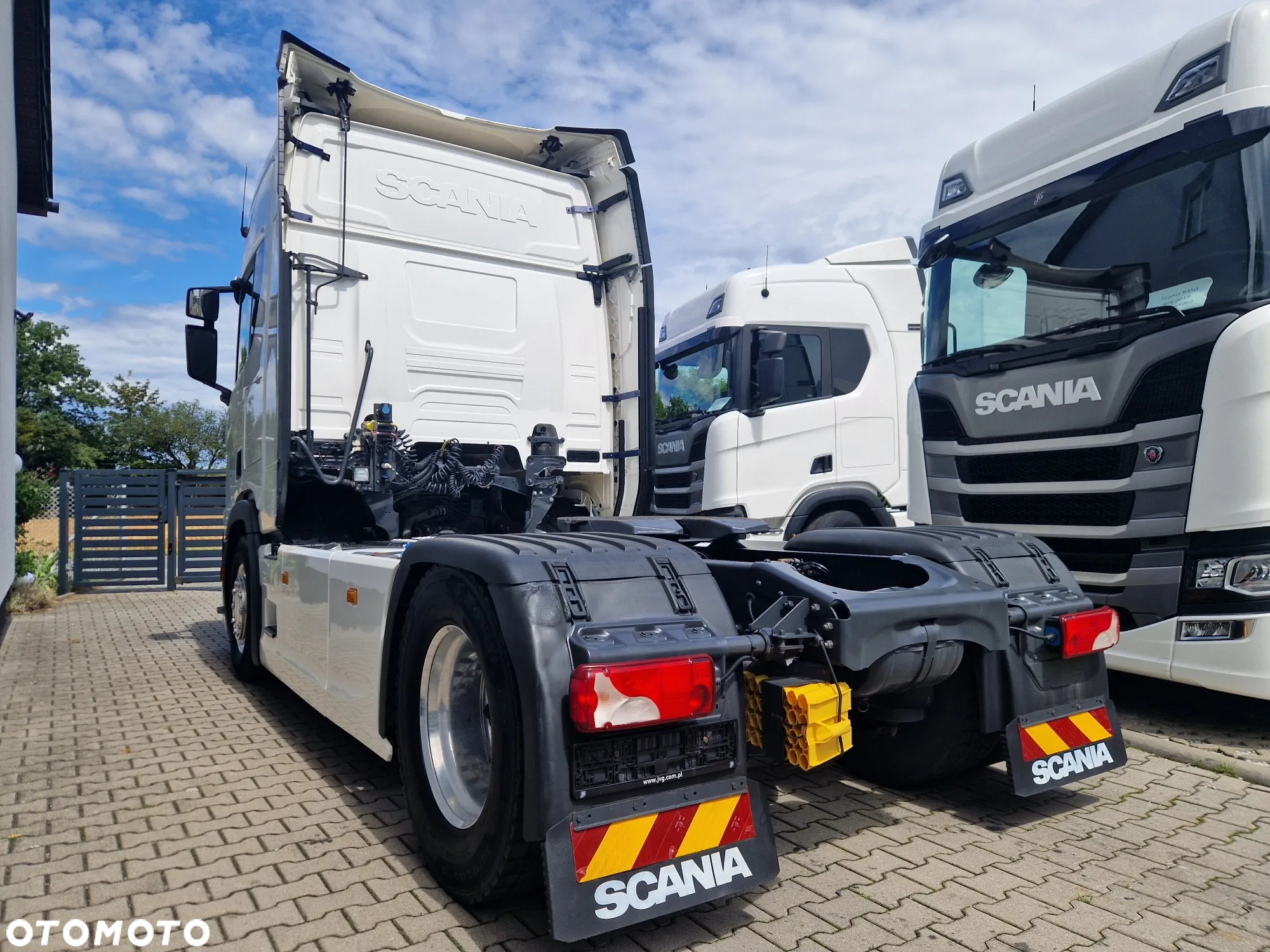Scania R450 Alu Felgi Retarder Automat  4 poduszki Zabudowy Międzyosiowe - 4