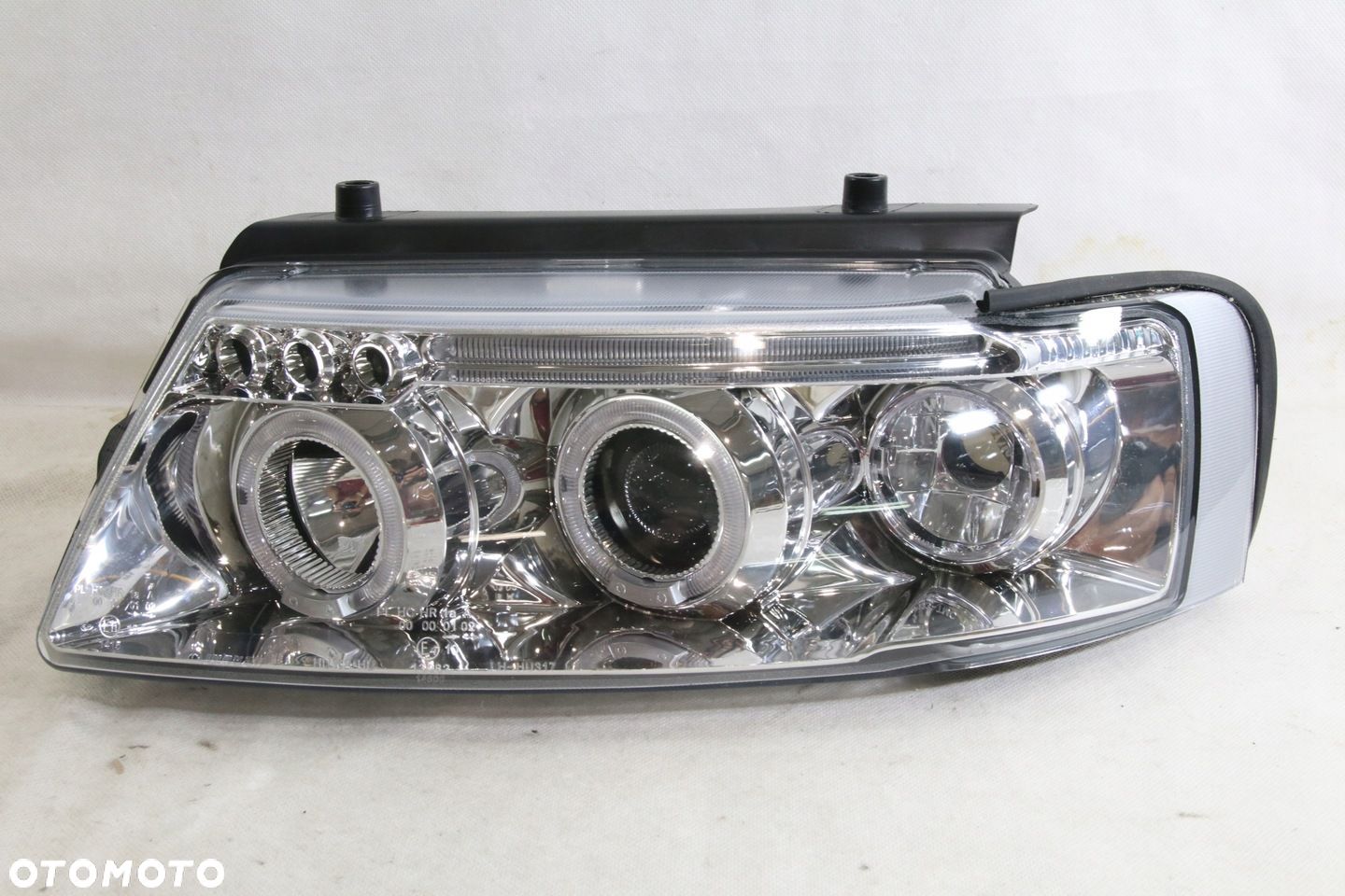 Reflektor Lampa Tuning Junyan Ringi Led angel Eyes VW Passat b5 3b 1996-200 - 1