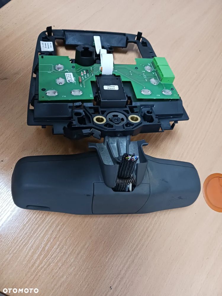 Lusterko wewnętrzne fotochromowe do dorobienia kluczyka!  przycisk szyberdachu kluczyk Volvo S60 I V70 II XC70 - 3