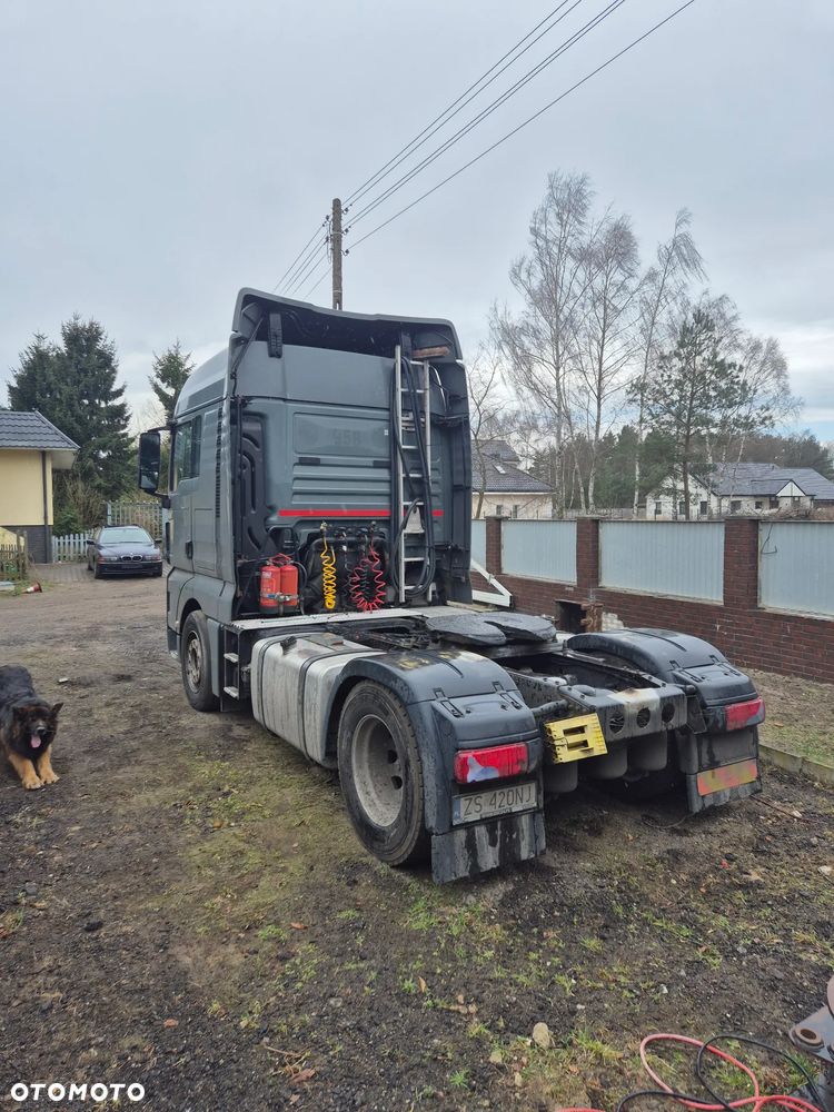 MAN tgx - 3