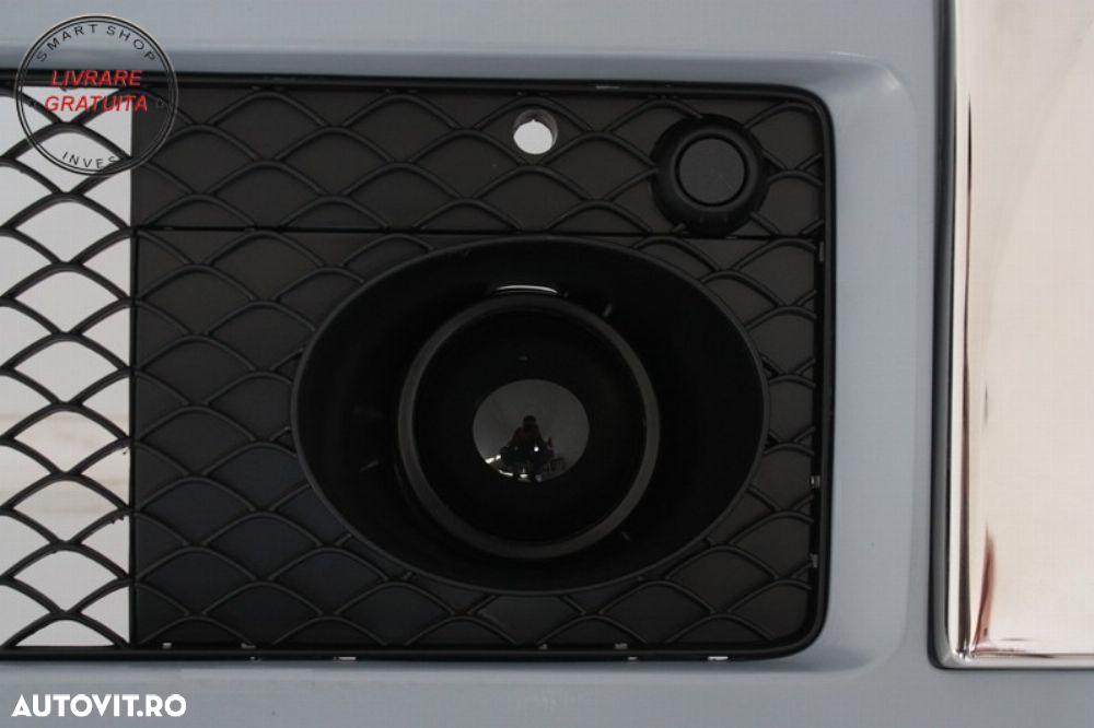 Bara Fata cu Prelungiri Aripi Extensii Mercedes G-Class W463 (1989-2017) G65 Desig- livrare gratuita - 7