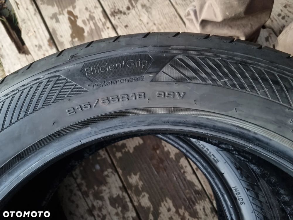 Opony Goodyear Efficient Grip Performance 2 215/55R18 2023r.6,5mm bdb stan - 12