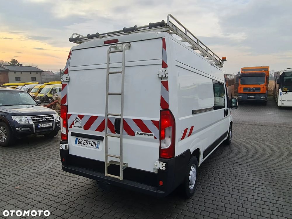 Citroën Jumper 2015r. Brygadówka 7 Osobowy L3H2 Klima Bagażnik Dachowy - 9