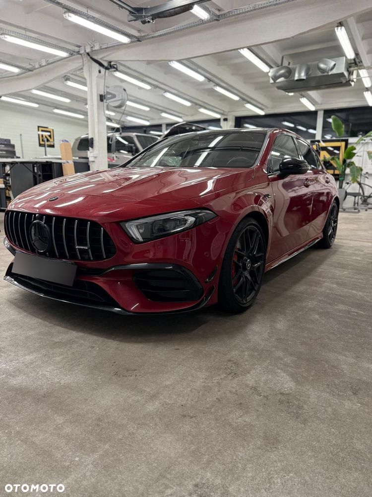 Mercedes-Benz Klasa A 45 S AMG 4-Matic 8G-DCT - 6
