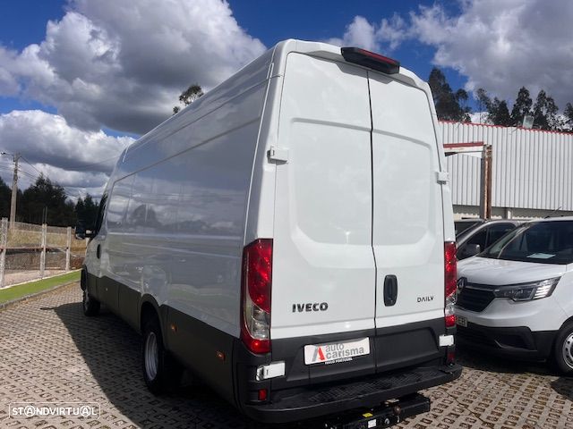 Iveco DAILY HI MATIC 160cv Longa R/DUPLA - 5