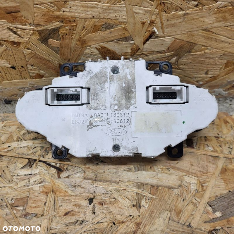 FORD FIESTA MK7 09-17R PANEL NAWIEWU KLIMATRONIC 86AT18C612 - 2