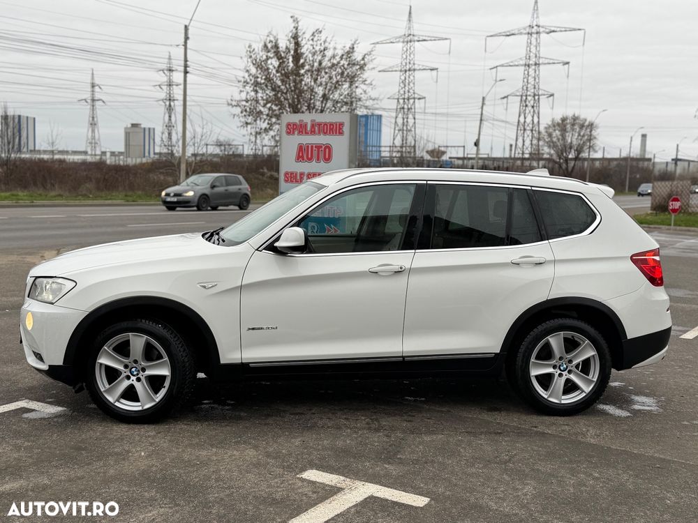 BMW X3 xDrive20d Aut. - 7