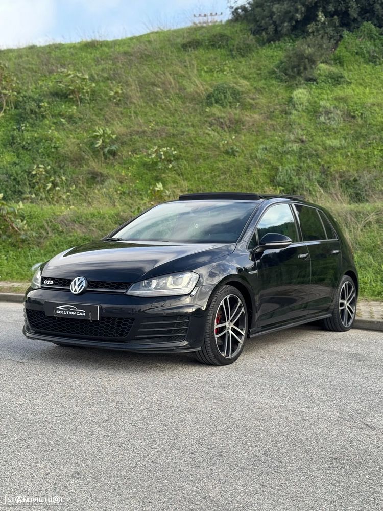 VW Golf 2.0 TDI GTD - 3