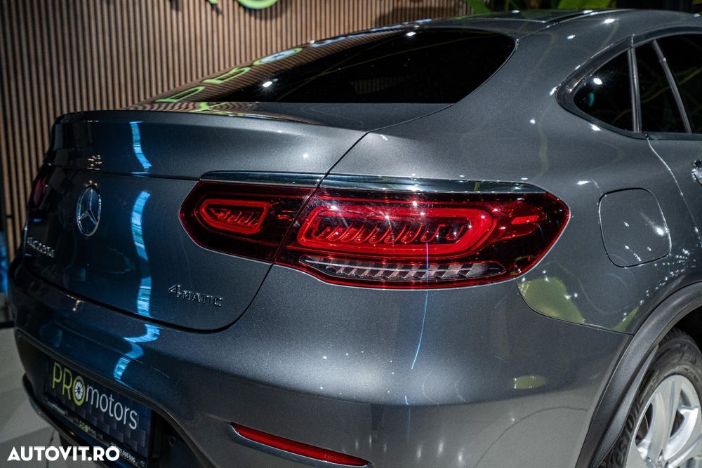 Mercedes-Benz GLC Coupe - 12