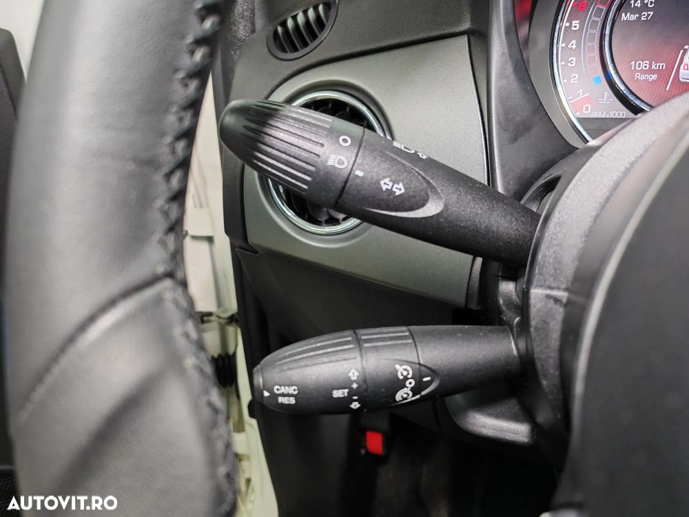 Fiat 500 1.2 Dualogic Sport - 19