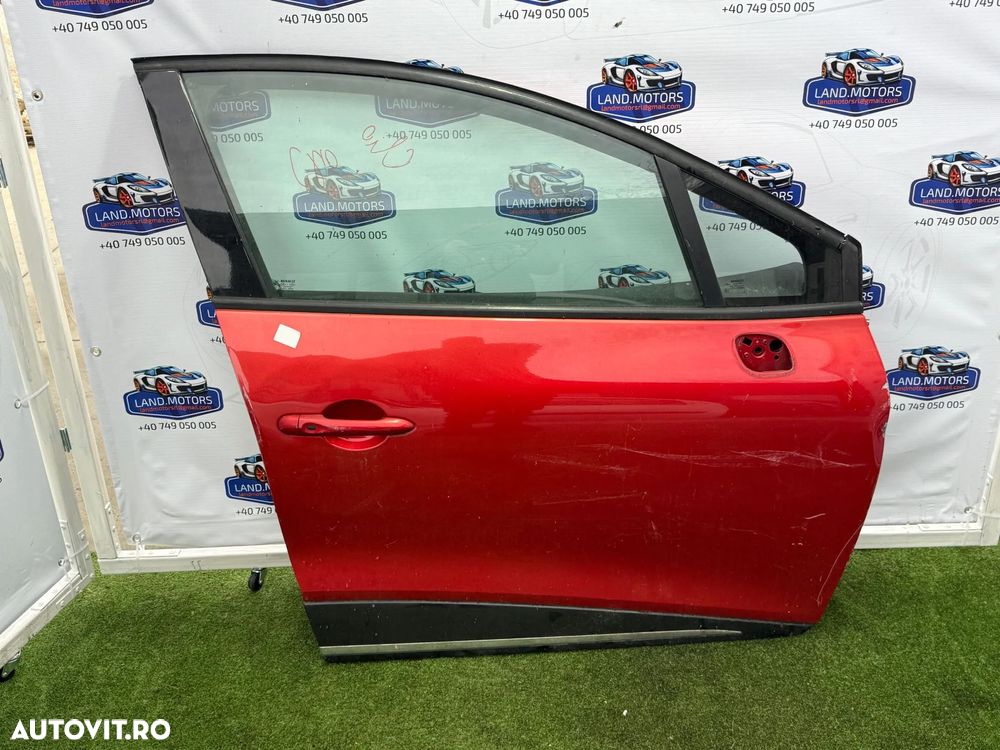 USA PORTIERA FATA DREAPTA RENAULT CLIO IV 2015 1.0 BENZINA TCE HATCHBACK 2012-2019 - 1