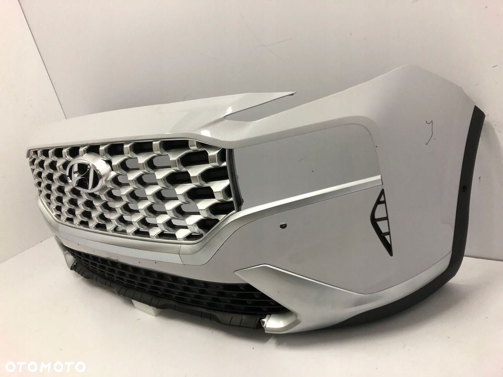 HYUNDAI SANTA FE IV LIFT 2020 ZDERZAK PRZEDNI - 3