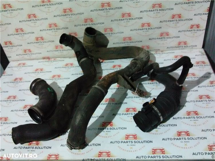 furtun intercooler  4 buc  fiat ducato 2.3 jtd an fabr. 2009 - 1