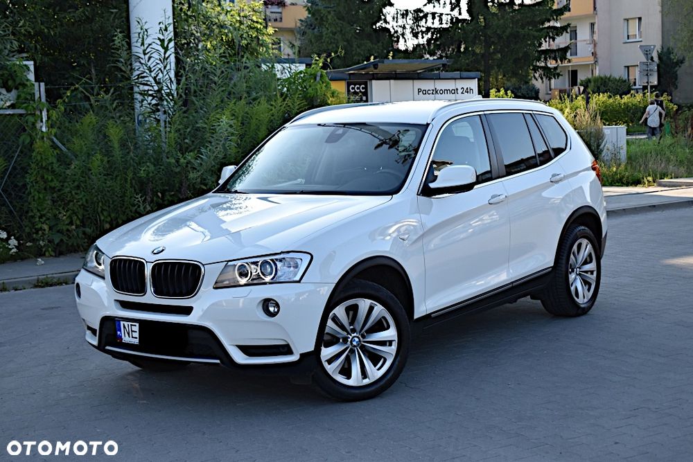 BMW X3 xDrive20d - 1