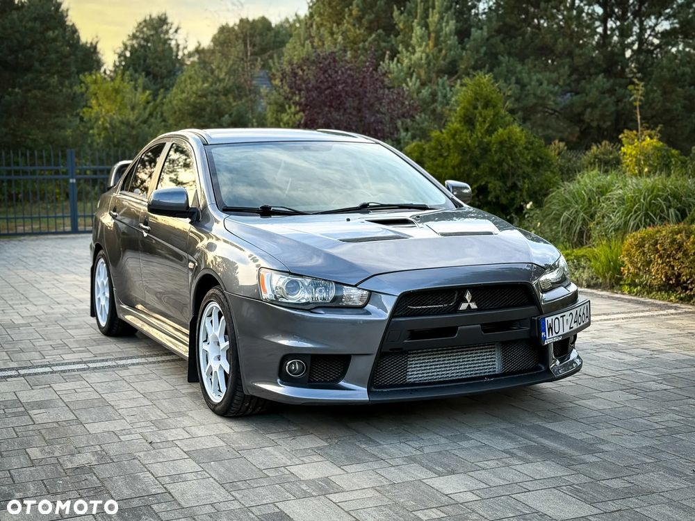 Mitsubishi Lancer Evolution GSR - 7