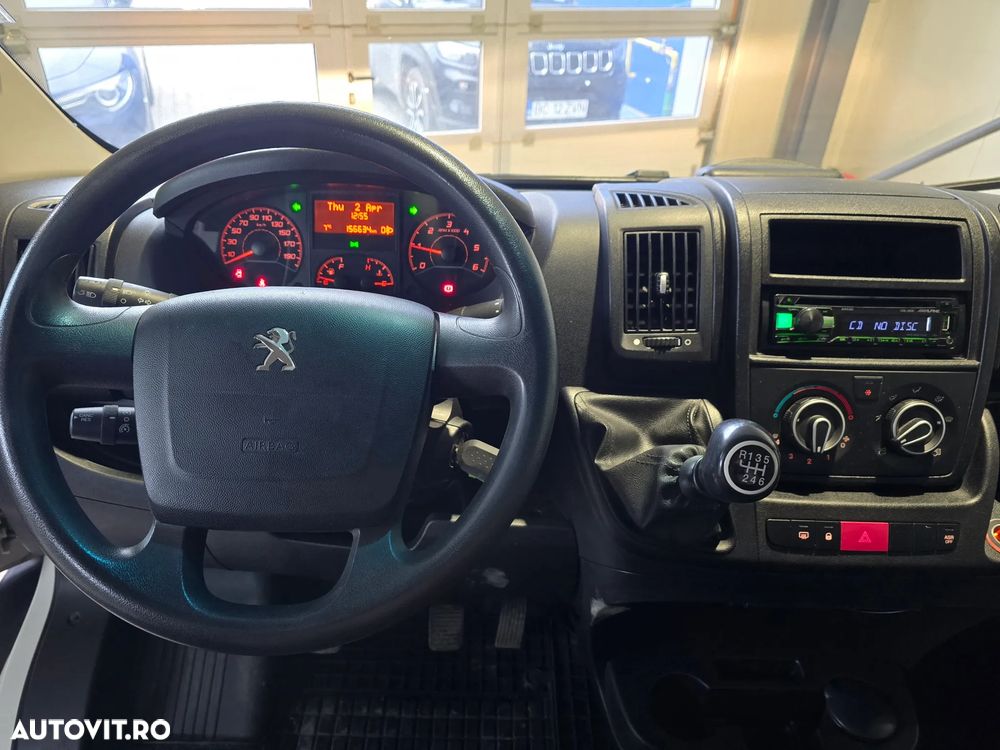 Peugeot Boxer Platou CD 2.2 BlueHDi 140CP 335 L3 BVM6 - 6