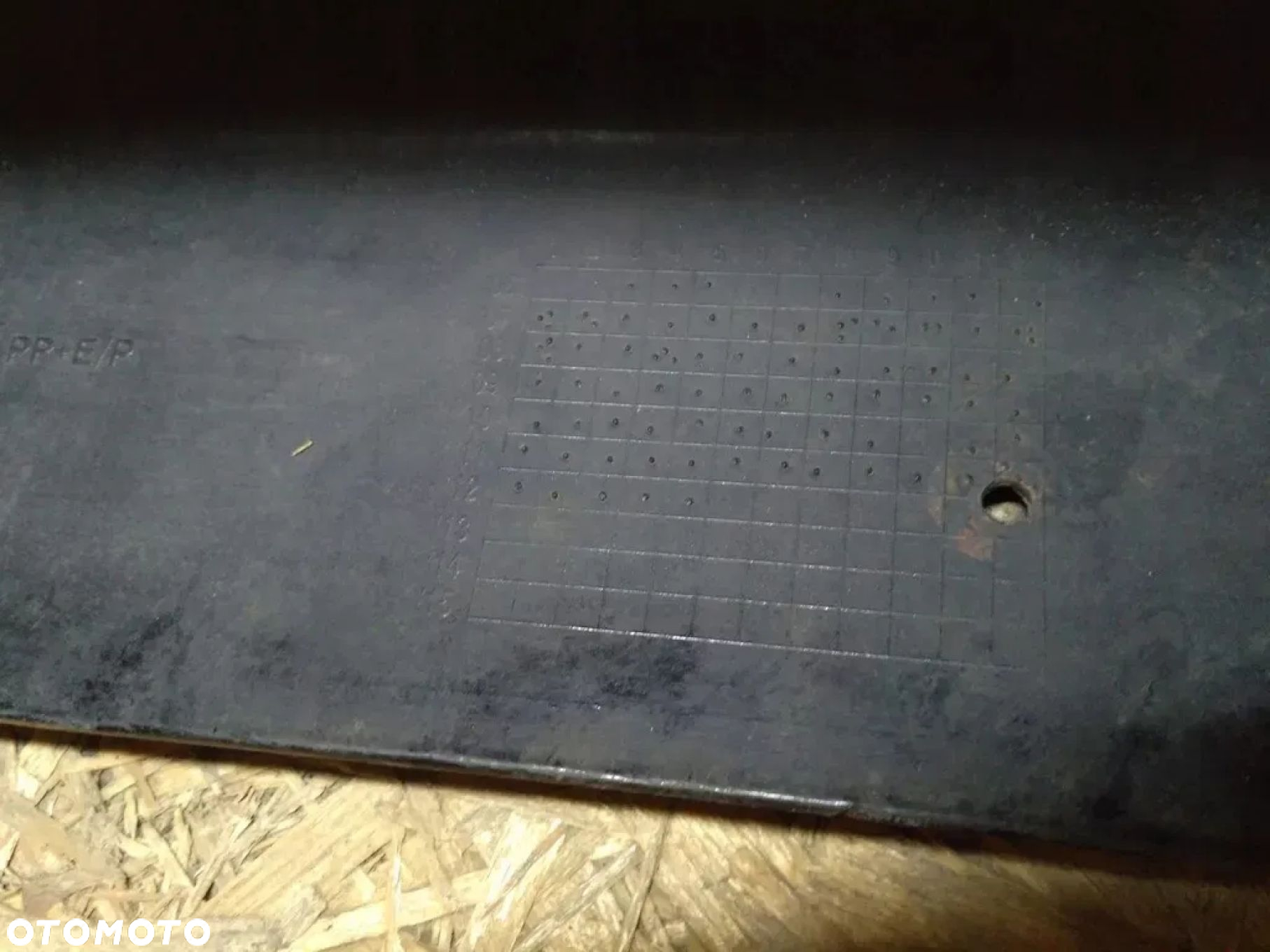 LANCER GT GTS SEDAN X 10 2008- zderzak tylny tył spoiler NAKŁADKA - 8