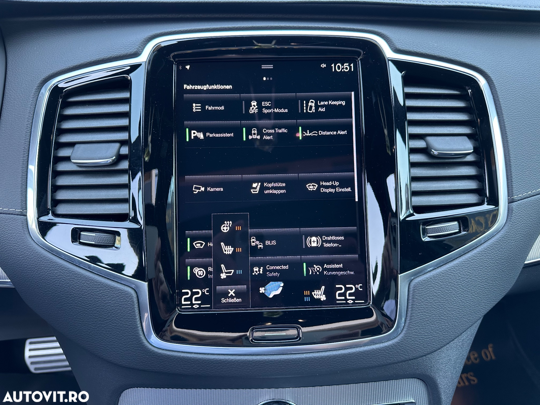 Volvo XC 90 B5 MHEV AWD 5 locuri R-Design - 38