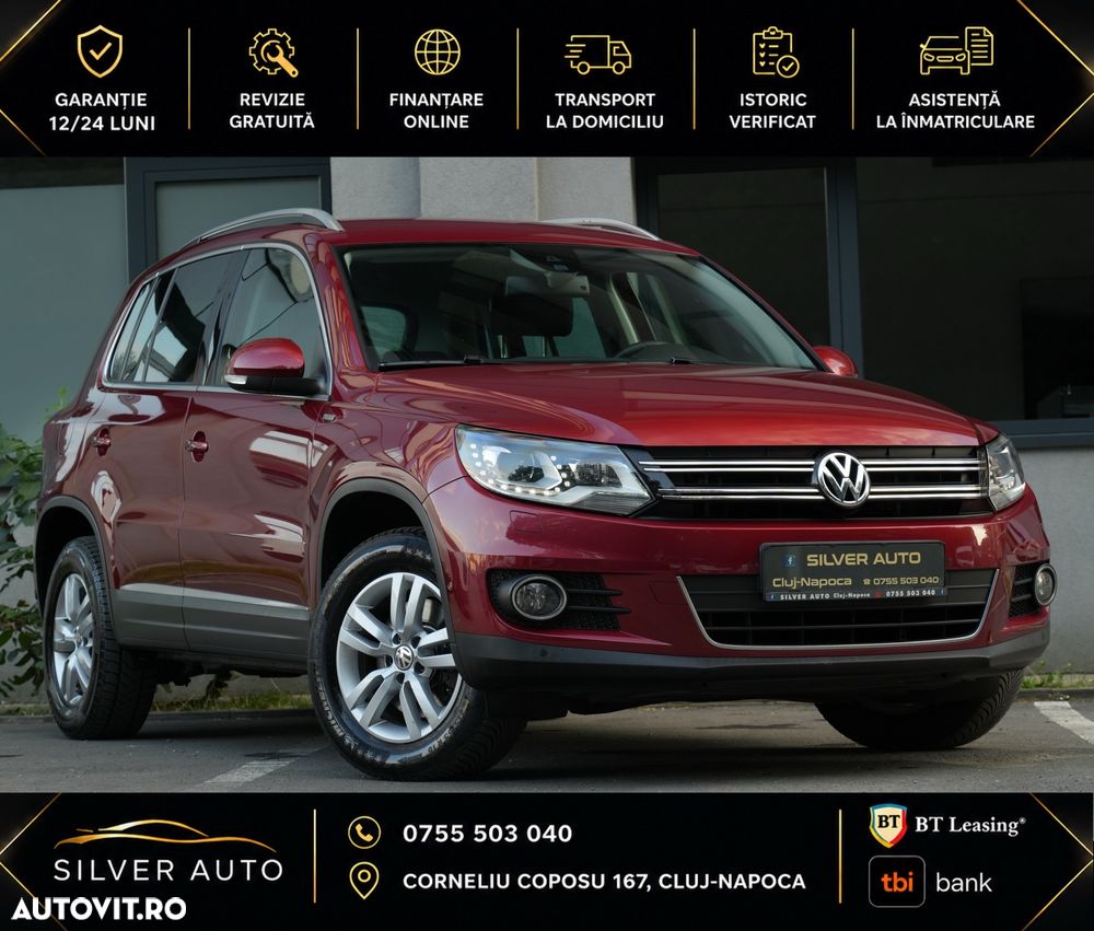 Volkswagen Tiguan 2.0 TDI DPF 4Motion BlueMotion Technology DSG Lounge Track & Style - 2