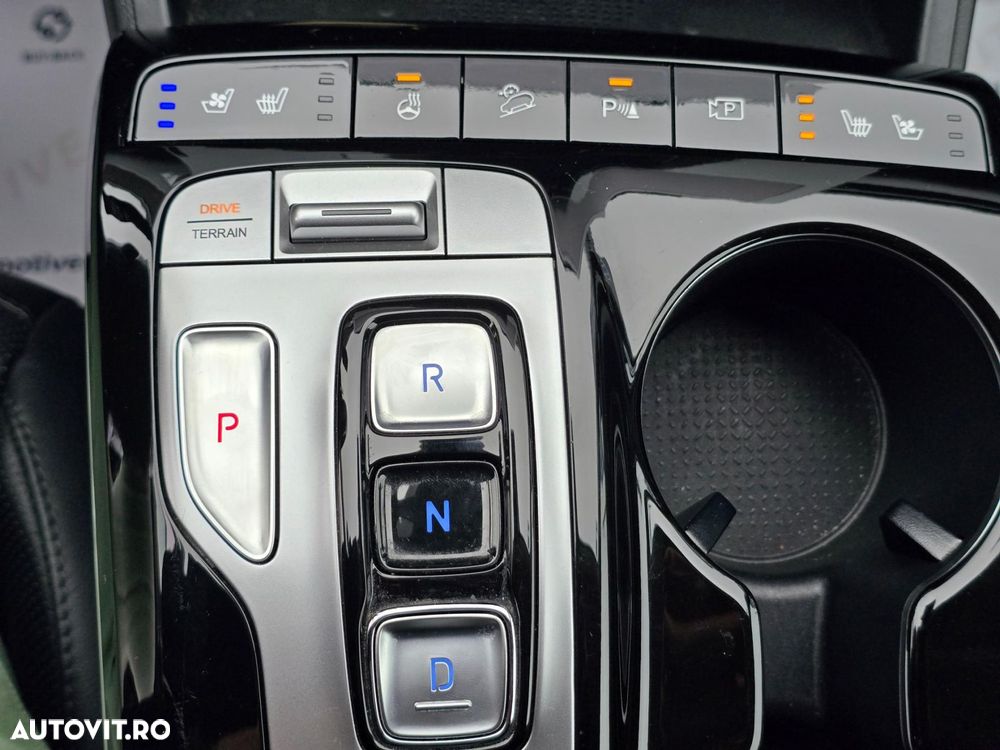 Hyundai Tucson HEV 1.6 l 230 CP 4WD 6AT Luxury - 20