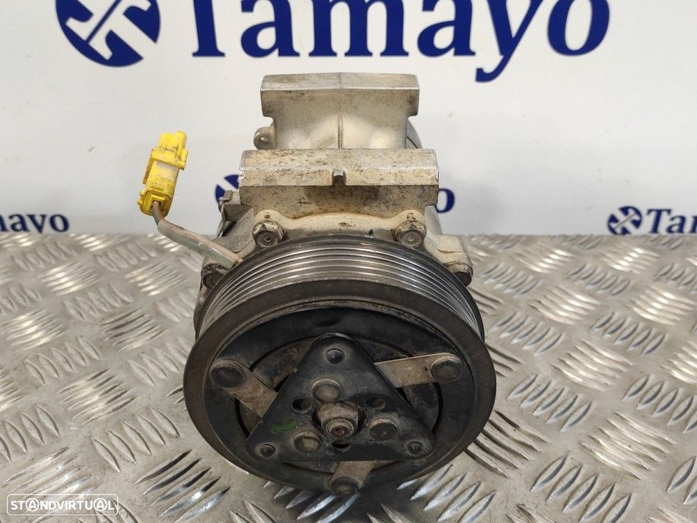COMPRESSOR AR CONDICIONADO PEUGEOT 206 FASTBACK 2003 - 2