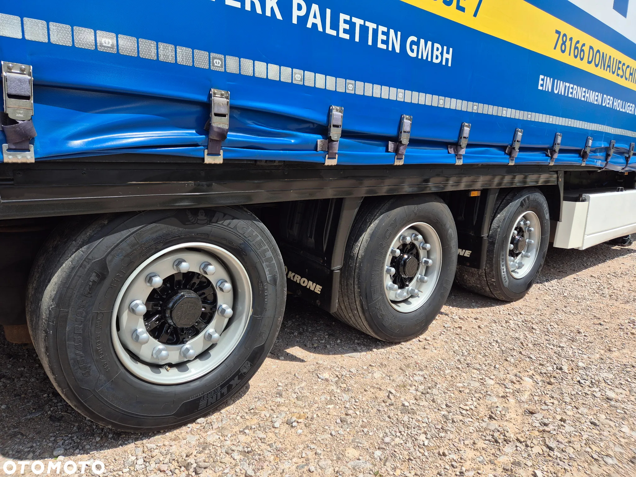 Krone PODNOSZONA OŚ z Niemiec MEGA 2014 MULTILOCK 6xMichelin OKAZJA TOP ! - 33