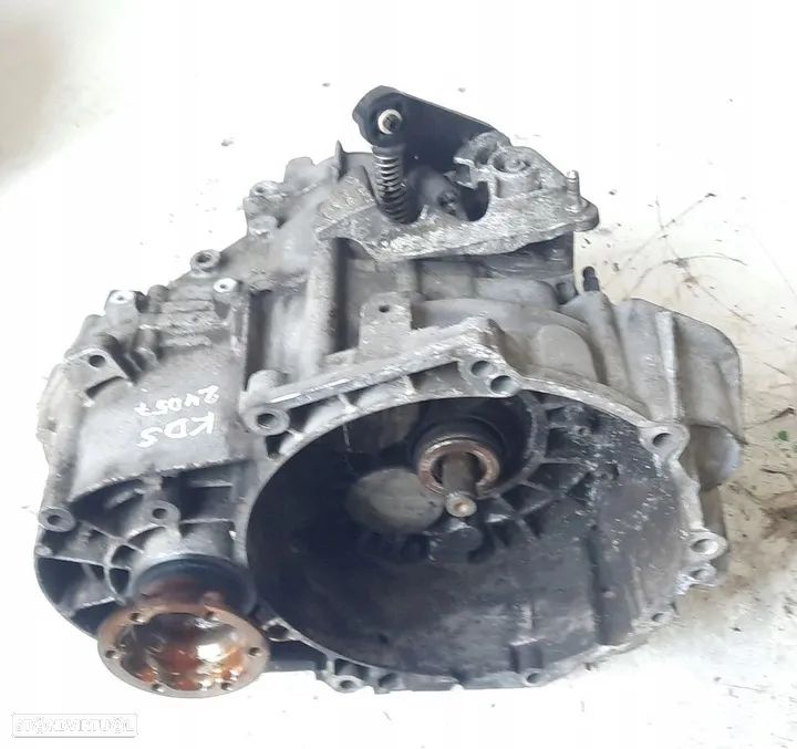 Caixa de 6 velocidades manual KDS AUDI A3 8P 2.0 TDI 170CV BMN SEAT LEON FR PASSAT - 1