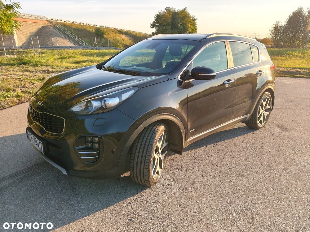 Kia Sportage 1.6 T-GDI GT Line 4WD - 3