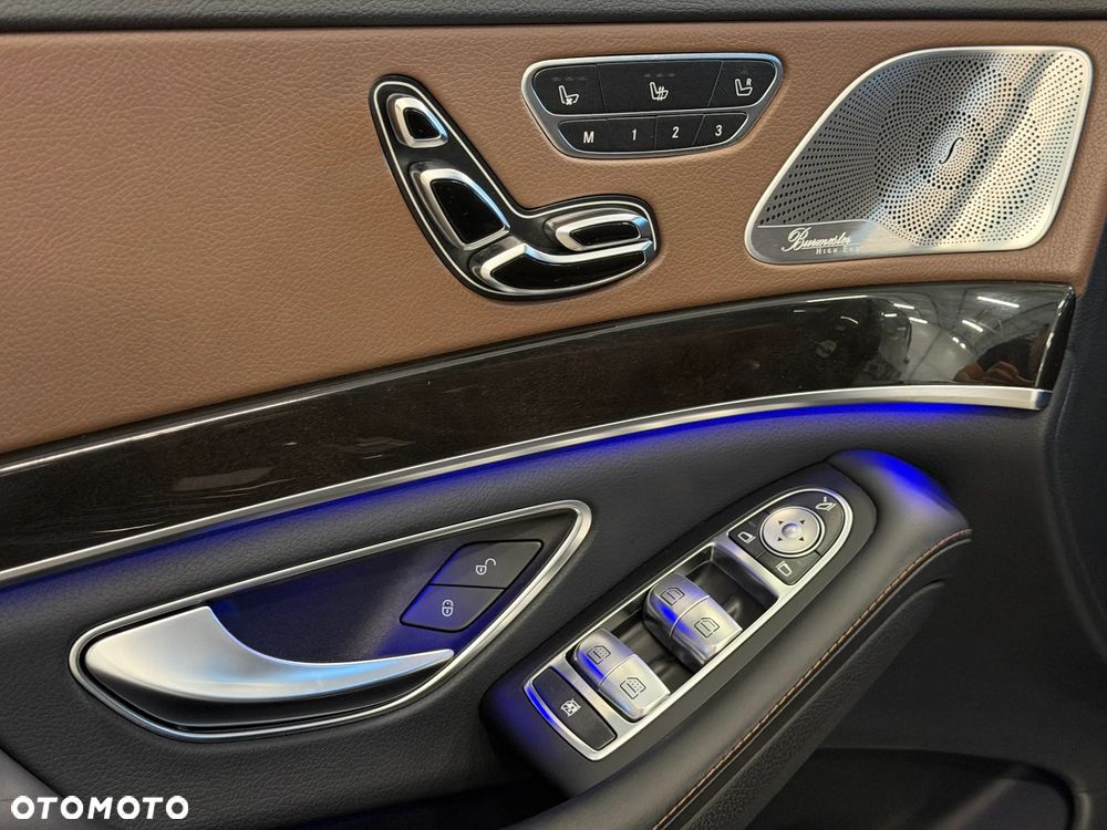 Mercedes-Benz Klasa S 63 AMG - 28