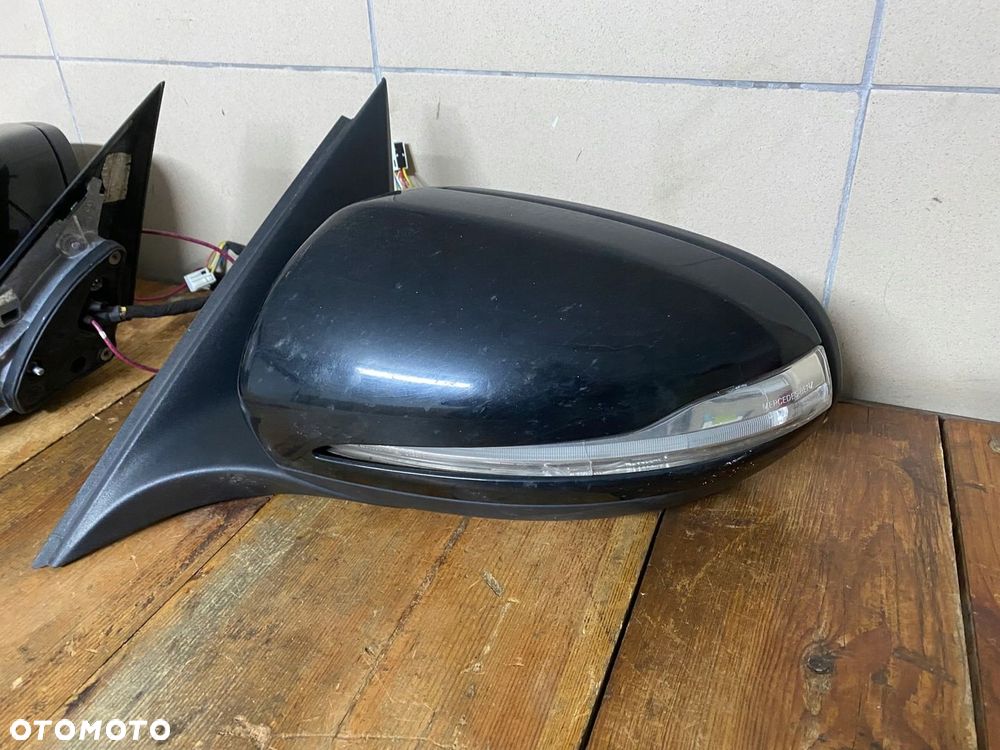 MERCEDES 205 lusterko prawe 16 lewe 14 pin kolor 197 anglik - 4