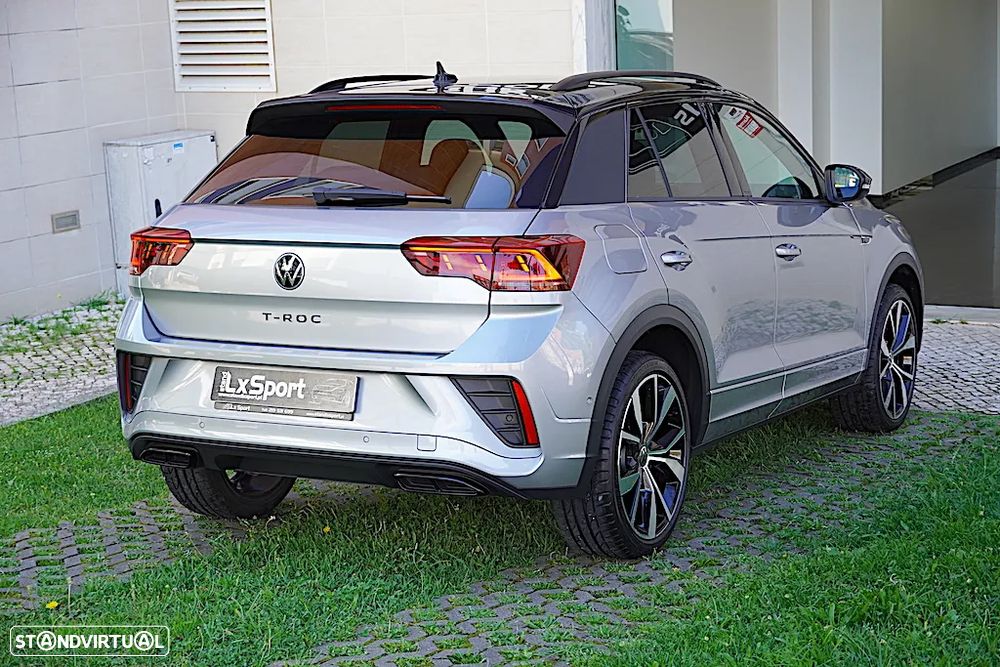 VW T-Roc 1.5 TSI R-Line DSG - 10
